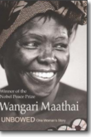 ​​Unbowed: a mirror​ ​/ Wangari Maathai, 2007