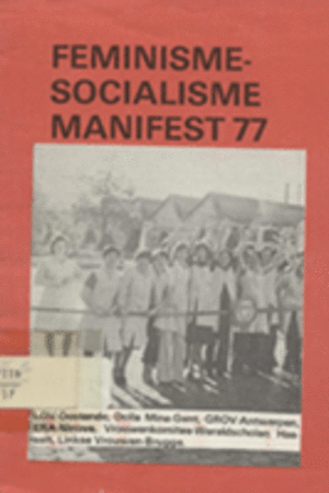 Feminisme-socialisme manifest 77 / Clara Blancke, [s.a.] - RoSa ex.nr.: FII b/17